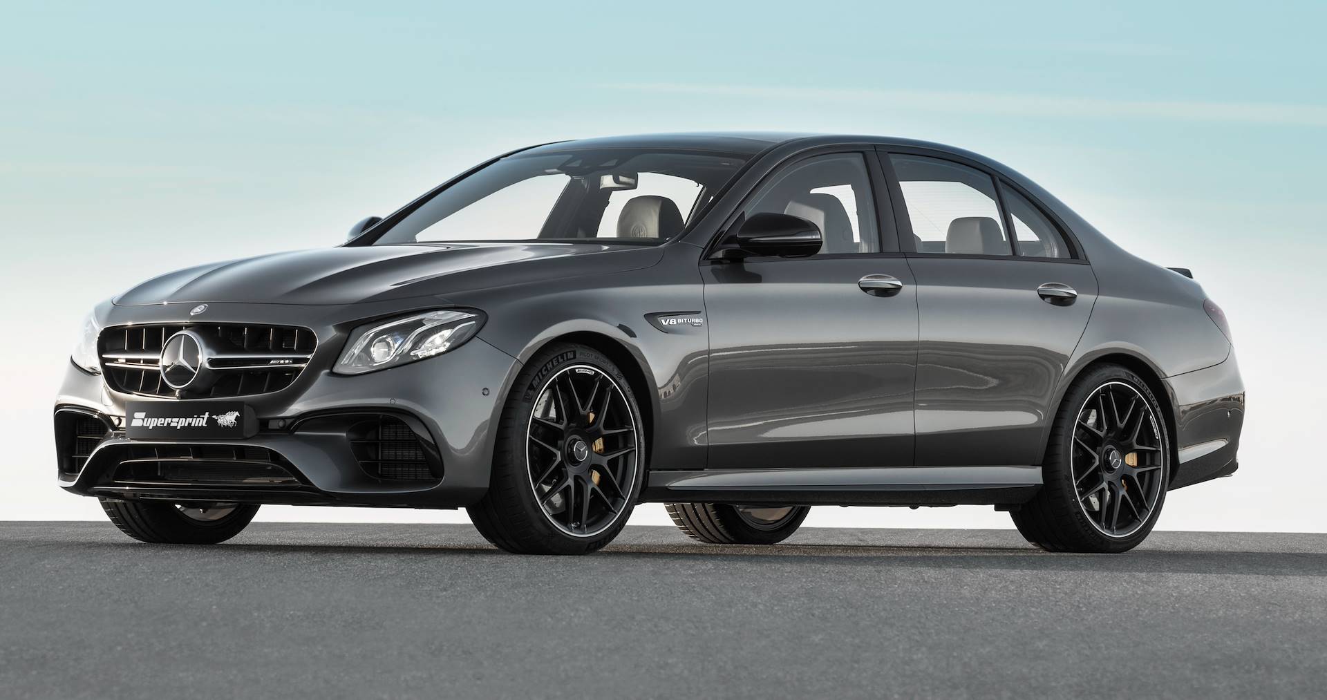 MERCEDES W213 E 63 AMG 4-Matic (4.0i V8 Bi-Turbo 571 Hp) 2017 ->